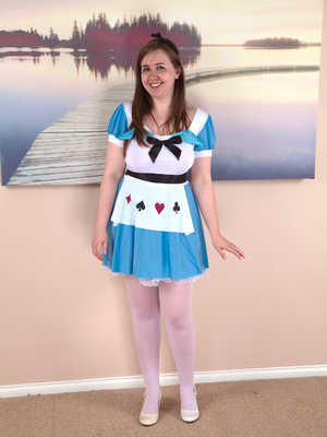Alice in stockings
