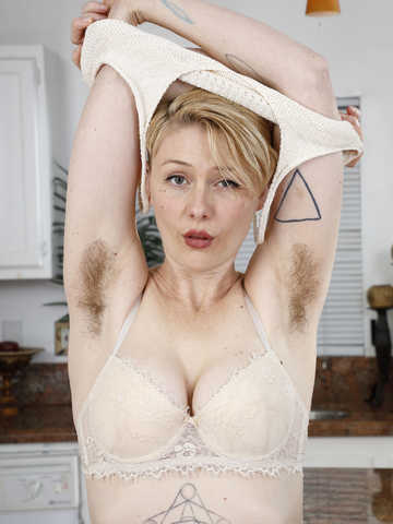 Dakota Rose in young and hairy